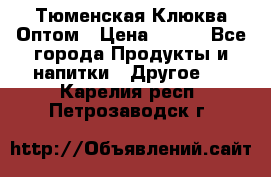 Тюменская Клюква Оптом › Цена ­ 200 - Все города Продукты и напитки » Другое   . Карелия респ.,Петрозаводск г.